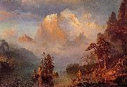 Albert Bierstadt, Rocky Mountains